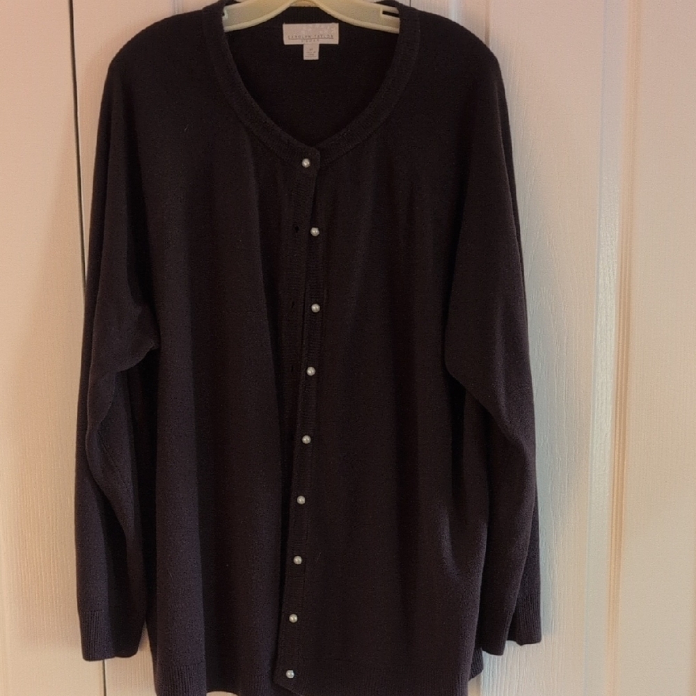Carolyn Taylor Woman Brown Cardigan